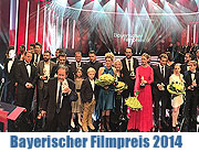 Bayerischer Filmpreis 2014 - Verleihung im Prinzregententheater am 16.01.2015  (©Foto. Martin Schmitz)